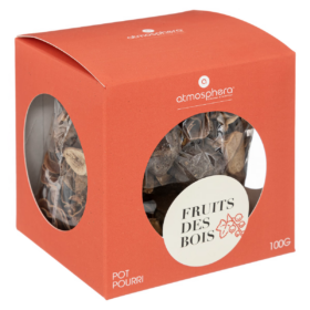 Pot pourri fruits des bois  100gr