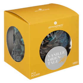Pot pourri vanille orientale 100gr