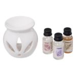 Coffret 3 huiles plus brûleur de parfum – Image 2