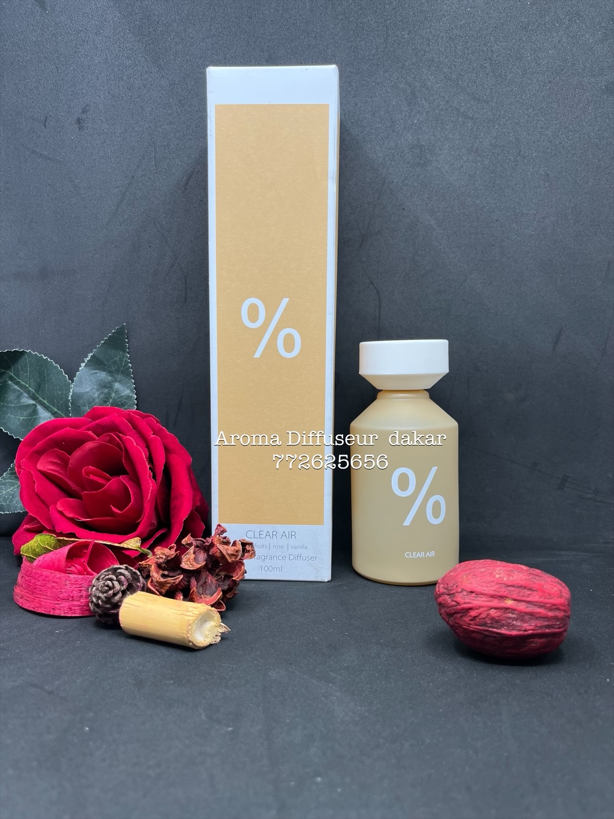 Diffuseur clean air 100ml - Aroma Diffuseur Dakar
