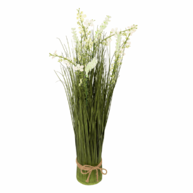 Fagot de fleurs artificielles "Ludo" H.60 cm