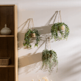 Plante artificielle suspendue "Patri" H. 47 cm – Image 2