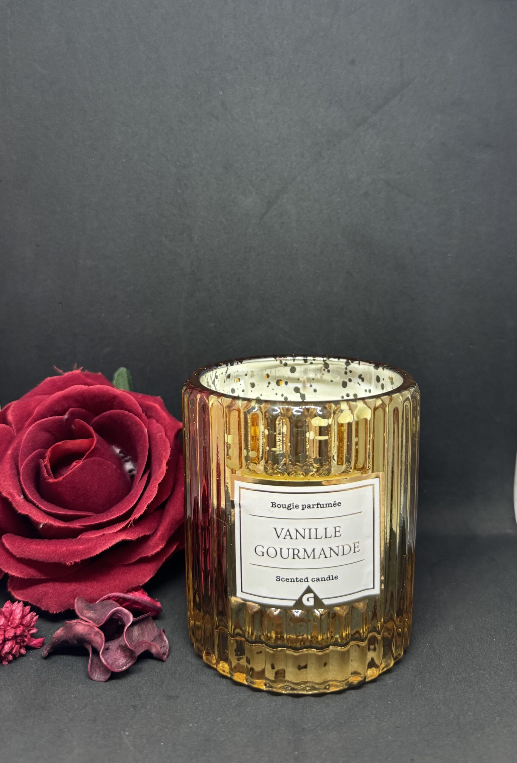 Vanille gourmande - 50 Nuances de bougies